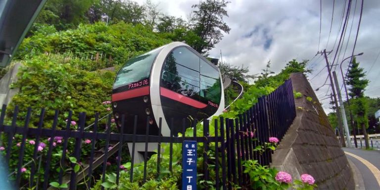 飛鳥山公園はモノレールに遊具 新幹線など子供連れには高コスパ 東京 北区 東京チカーバ 東京と近場の観光 散歩スポットを巡るブログ