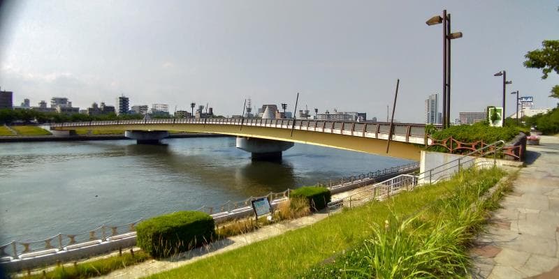 墨田川にかかる桜橋