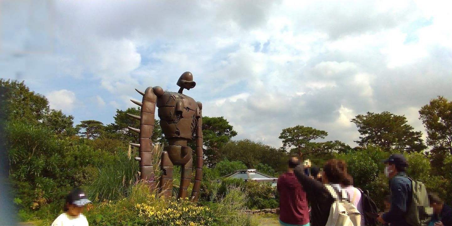 三鷹の森ジブリ美術館のロボット兵