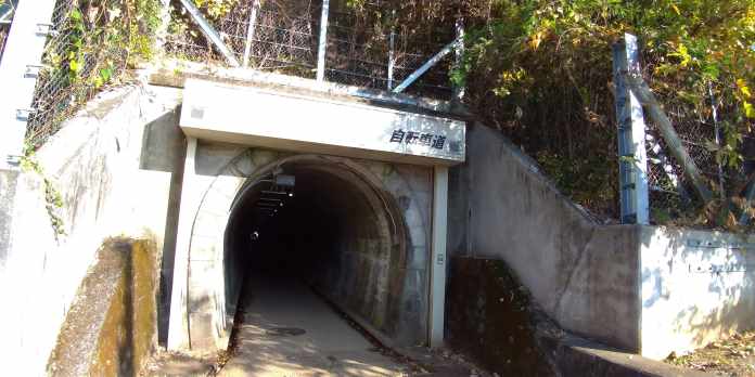 東京に約1km歩く事のできる廃線跡トンネルがあった 武蔵村山市 東京チカーバ 東京と近場の観光 散歩スポットを巡るブログ